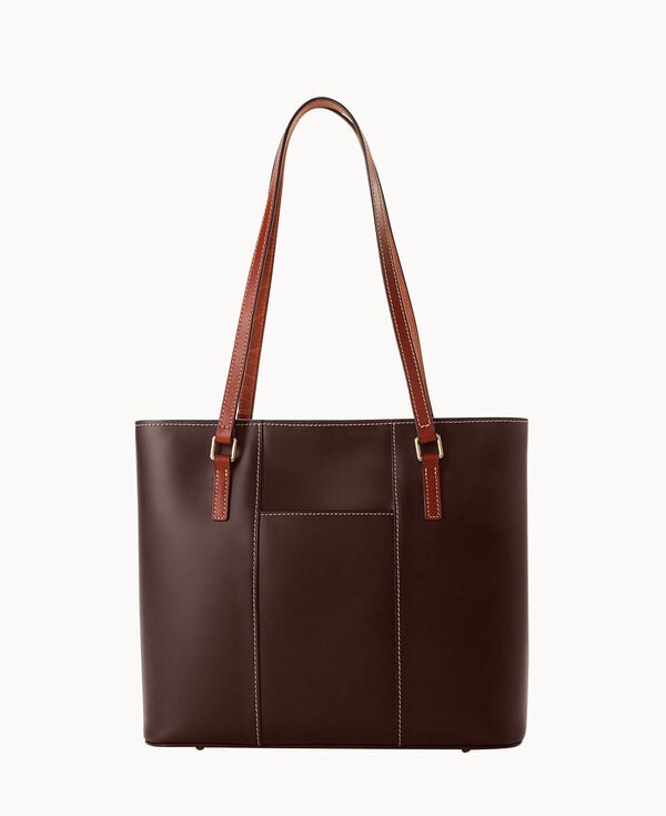 Dooney & Bourke Quincey Lexington Brown Tmoro