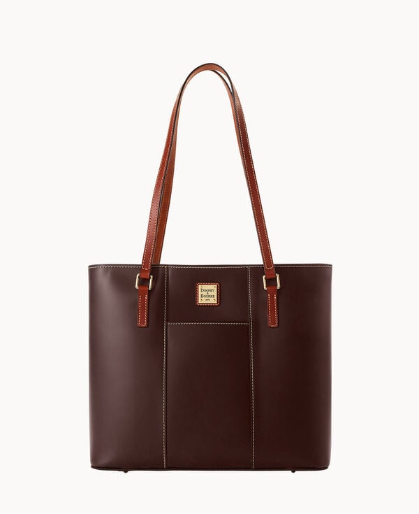 dooney & bourke Quincey Lexington Brown Tmoro
