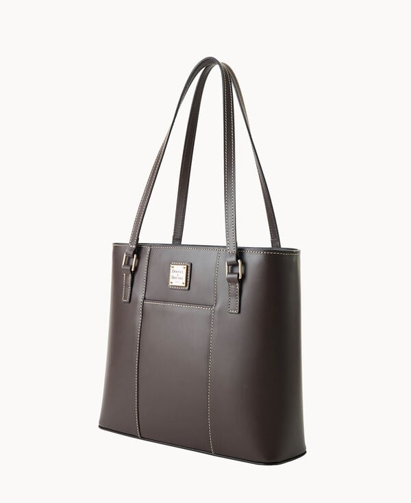 Dooney & Bourke Quincey Small Lexington Brown Tmoro