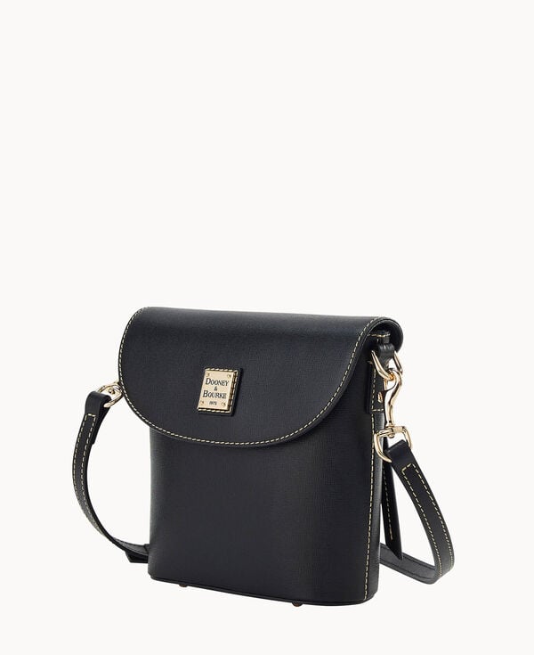 Dooney & Bourke Saffiano Binocular Bag Black