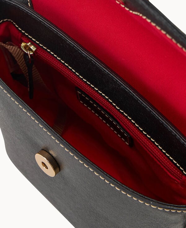 Dooney & Bourke Saffiano Binocular Bag Black