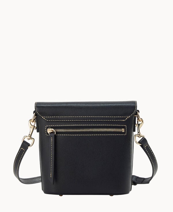 Dooney & Bourke Saffiano Binocular Bag Black