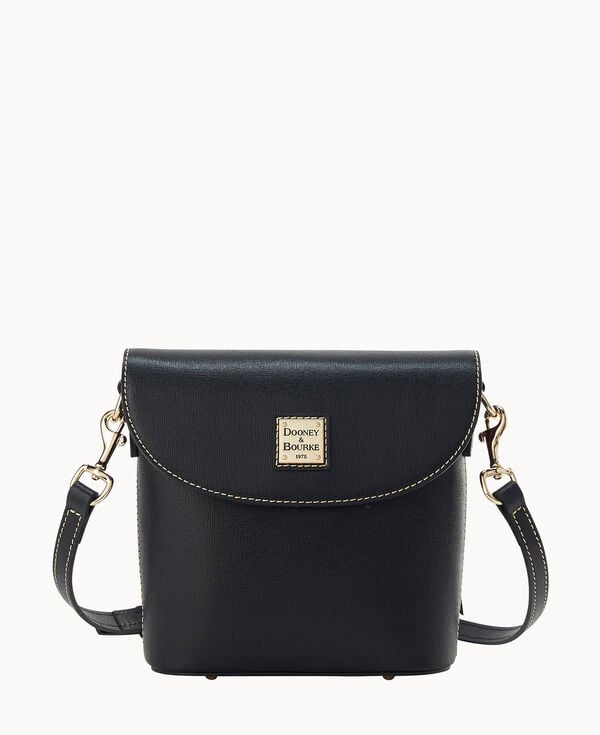 dooney & bourke Saffiano Binocular Bag Black