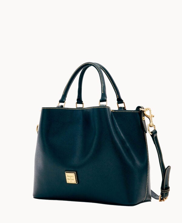 Dooney & Bourke Saffiano Brenna Black