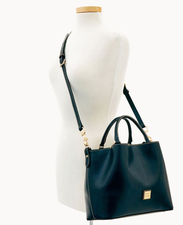 Dooney & Bourke Saffiano Brenna Black