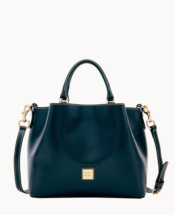 dooney & bourke Saffiano Brenna Black