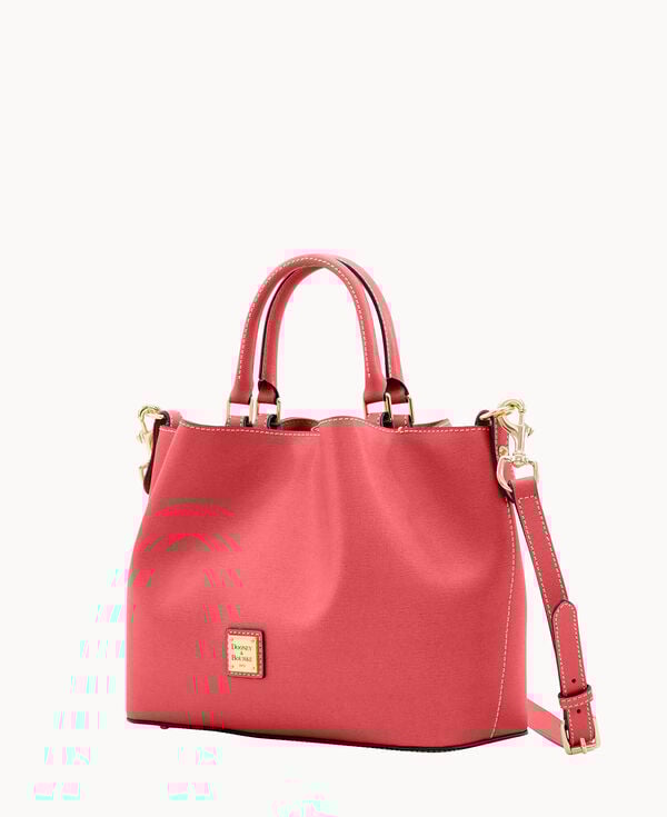 Dooney & Bourke Saffiano Brenna Bubble Gum