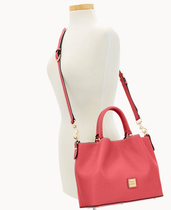Dooney & Bourke Saffiano Brenna Bubble Gum