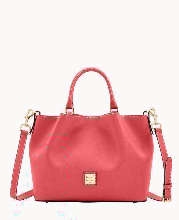 dooney & bourke Saffiano Brenna Bubble Gum