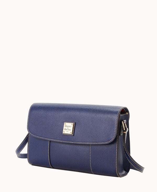 Dooney & Bourke Saffiano Casey Crossbody Marine