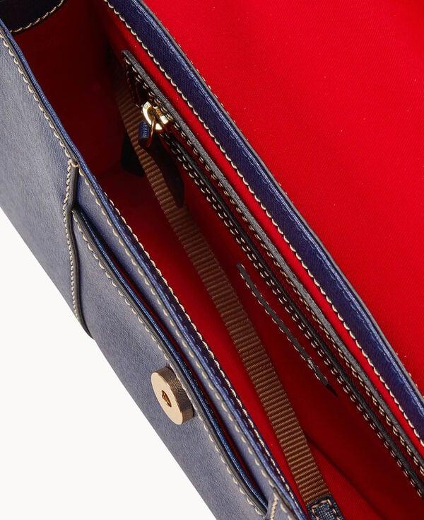 Dooney & Bourke Saffiano Casey Crossbody Marine