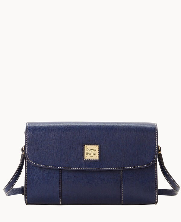 dooney & bourke Saffiano Casey Crossbody Marine