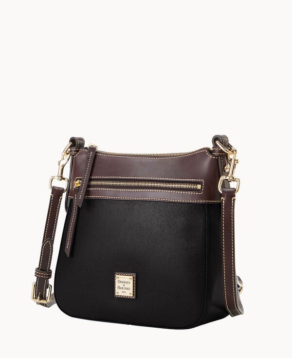 Dooney & Bourke Saffiano Crossbody 25 Black