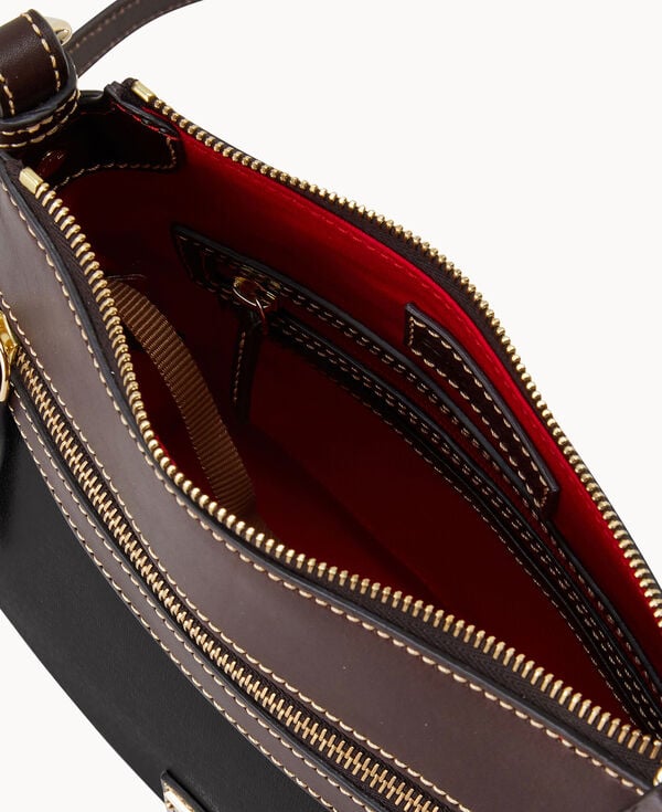 Dooney & Bourke Saffiano Crossbody 25 Black