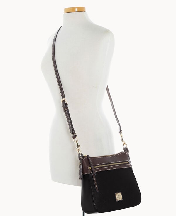 Dooney & Bourke Saffiano Crossbody 25 Black