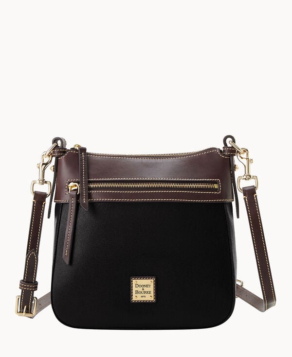 dooney & bourke Saffiano Crossbody 25 Black