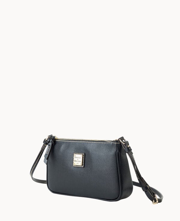 Dooney & Bourke Saffiano Pouchette Black