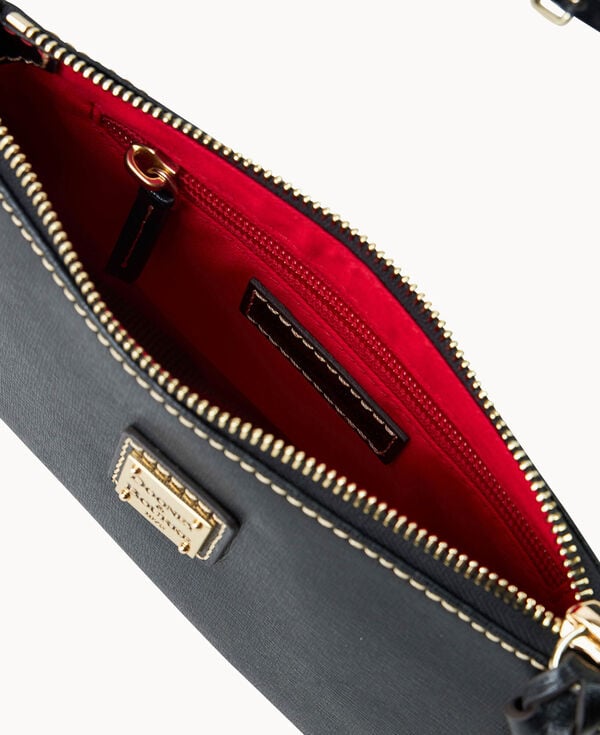 Dooney & Bourke Saffiano Pouchette Black