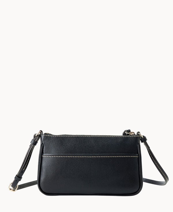 Dooney & Bourke Saffiano Pouchette Black