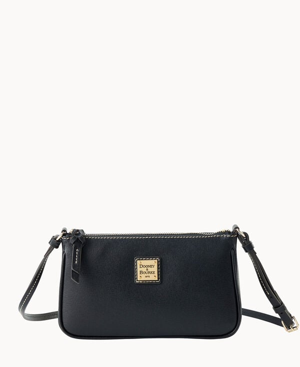 dooney & bourke Saffiano Pouchette Black