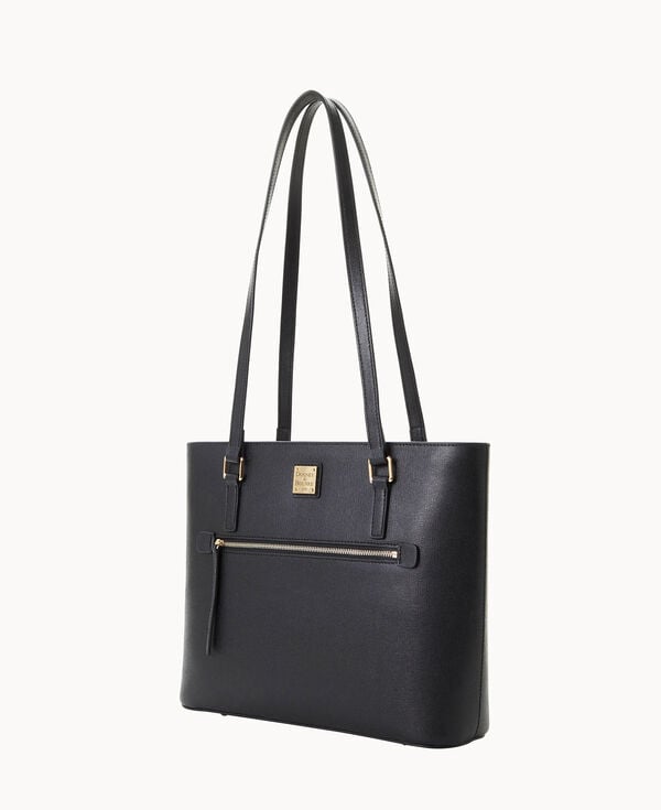 Dooney & Bourke Saffiano Shopper Black