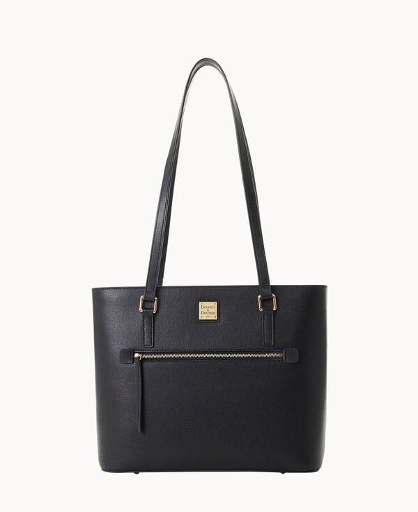dooney & bourke Saffiano Shopper Black