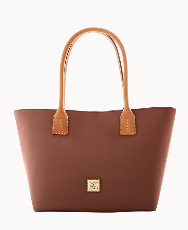 dooney & bourke Saffiano Small Russel Amber