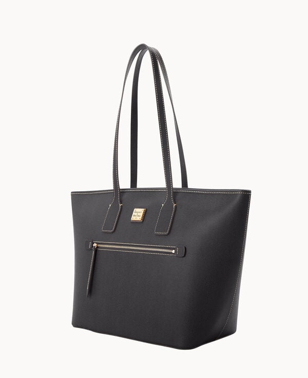 Dooney & Bourke Saffiano Tote Black