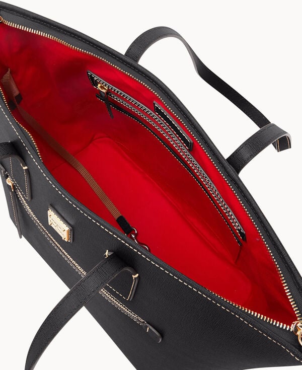 Dooney & Bourke Saffiano Tote Black