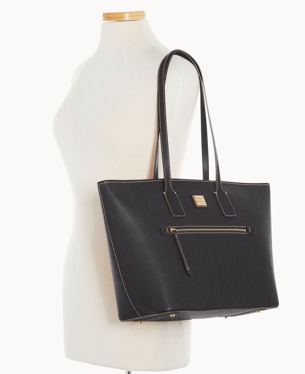 Dooney & Bourke Saffiano Tote Black