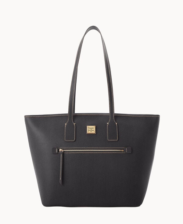 dooney & bourke Saffiano Tote Black