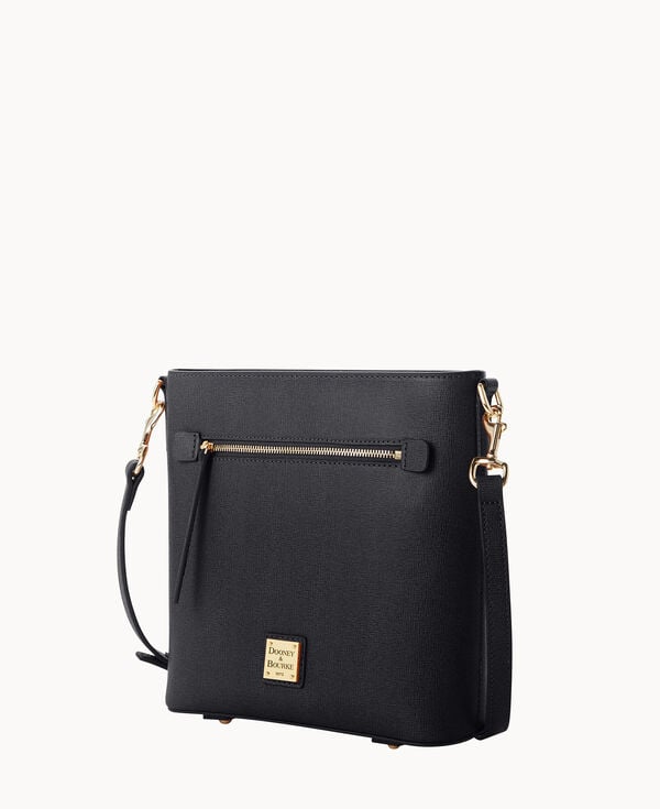 Dooney & Bourke Saffiano Zip Crossbody Black