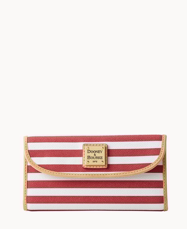 dooney & bourke Skipper Continental Clutch Red