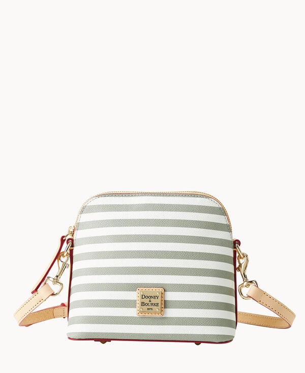 dooney & bourke Skipper Domed Crossbody Dove