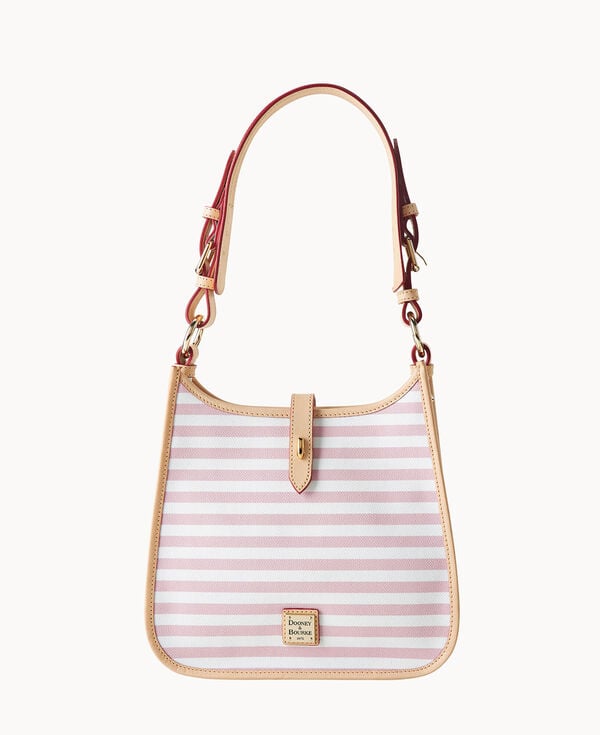dooney & bourke Skipper Messenger Pale Pink