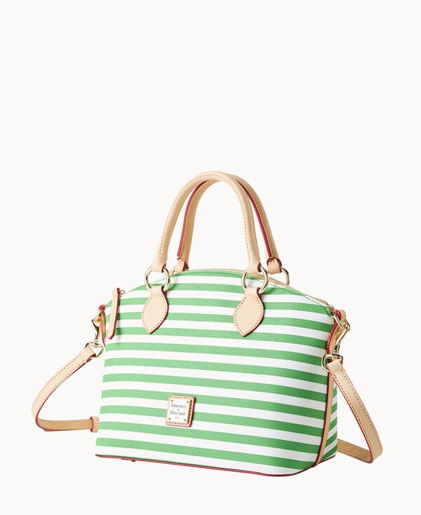 Dooney & Bourke Skipper Satchel Kelly Green