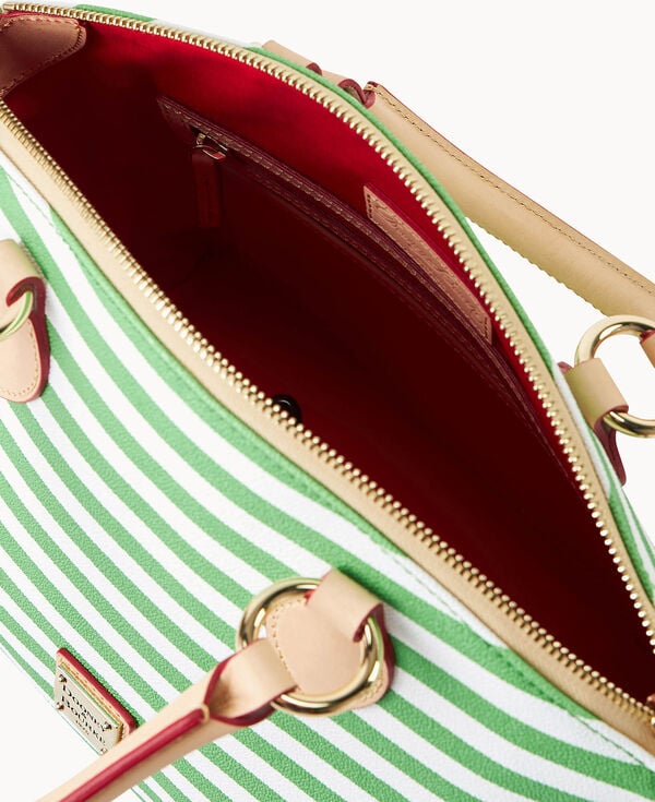 Dooney & Bourke Skipper Satchel Kelly Green