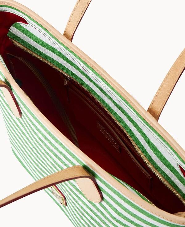 Dooney & Bourke Skipper Tote Kelly Green