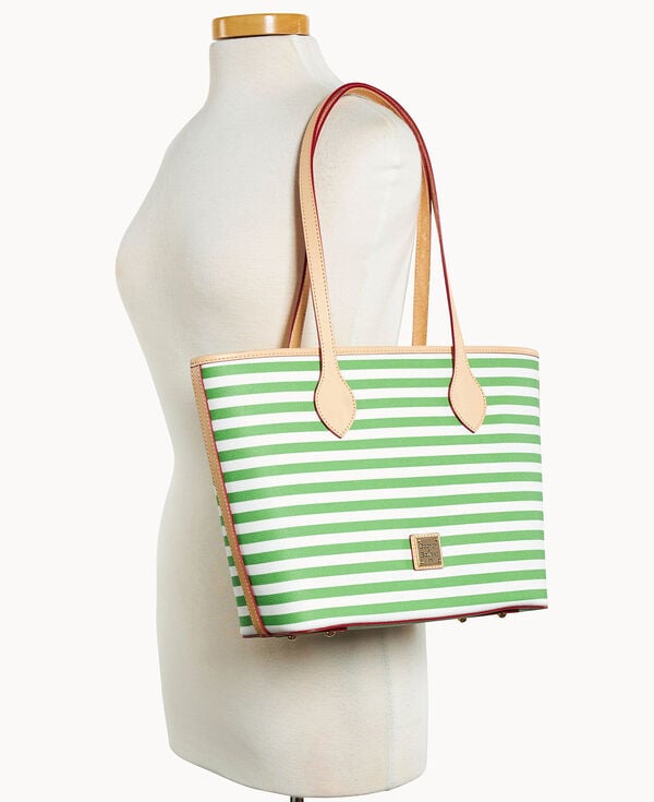 Dooney & Bourke Skipper Tote Kelly Green