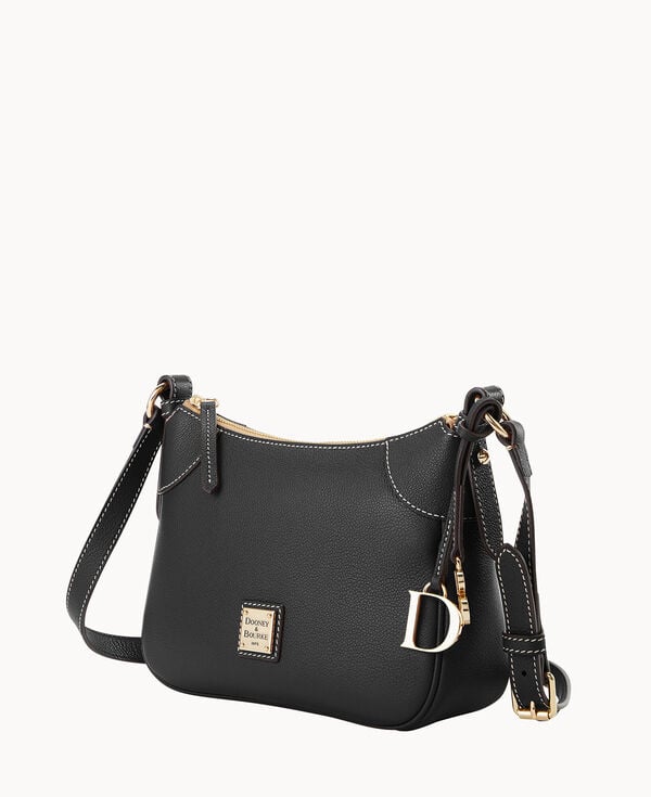 Dooney & Bourke Sorrento Crossbody Hobo 22 Black