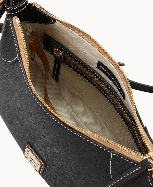 Dooney & Bourke Sorrento Crossbody Hobo 22 Black