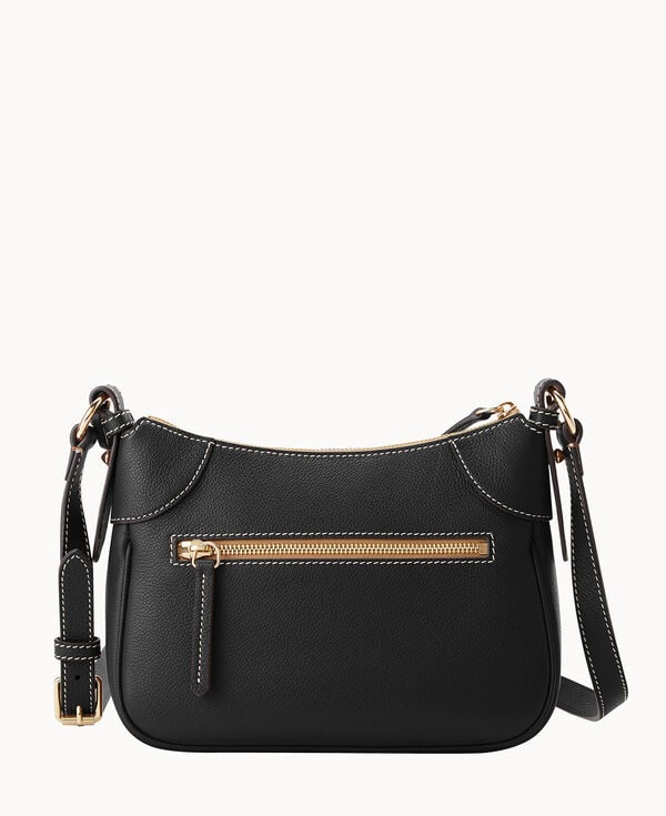 Dooney & Bourke Sorrento Crossbody Hobo 22 Black