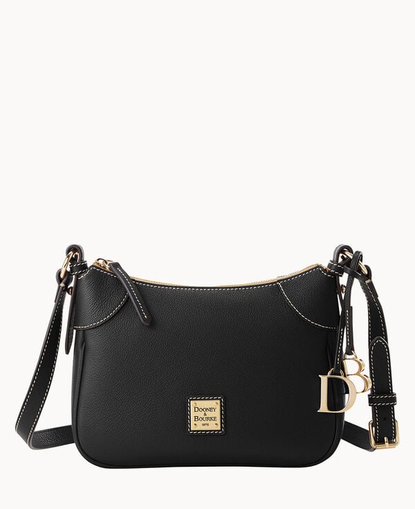 dooney & bourke Sorrento Crossbody Hobo 22 Black