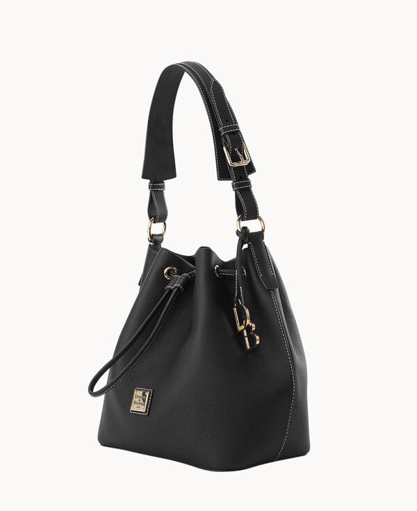 Dooney & Bourke Sorrento Drawstring Black