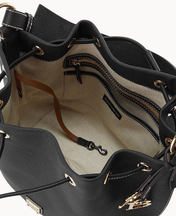 Dooney & Bourke Sorrento Drawstring Black