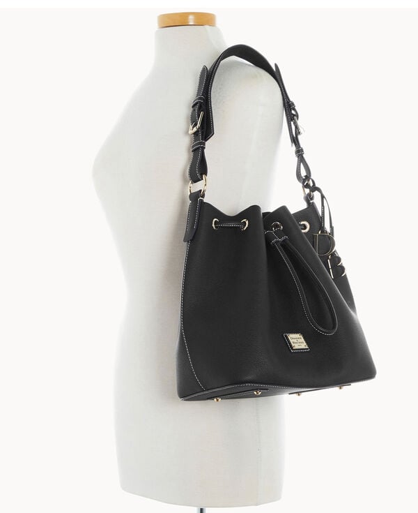 Dooney & Bourke Sorrento Drawstring Black