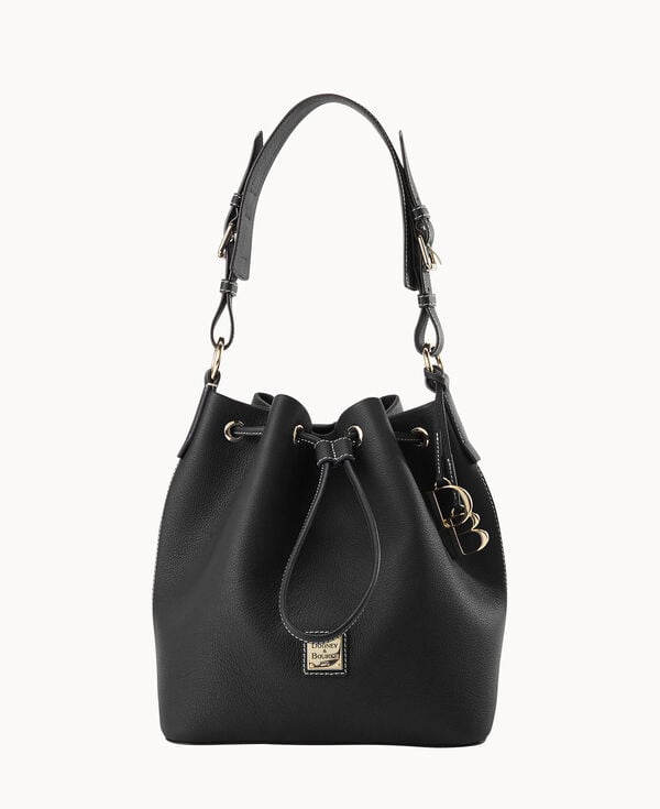 dooney & bourke Sorrento Drawstring Black