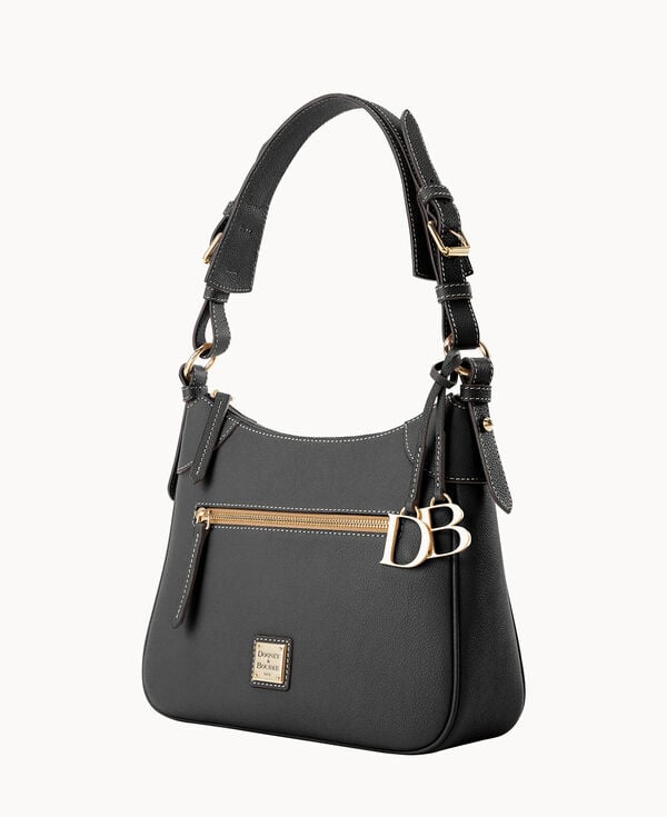 Dooney & Bourke Sorrento Hobo 28 Black