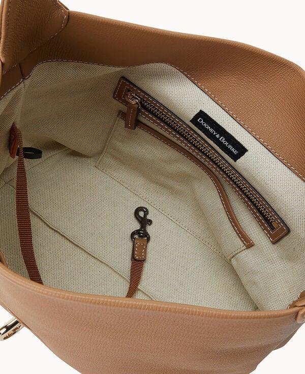 Dooney & Bourke Sorrento Logo Lock Sac Camel