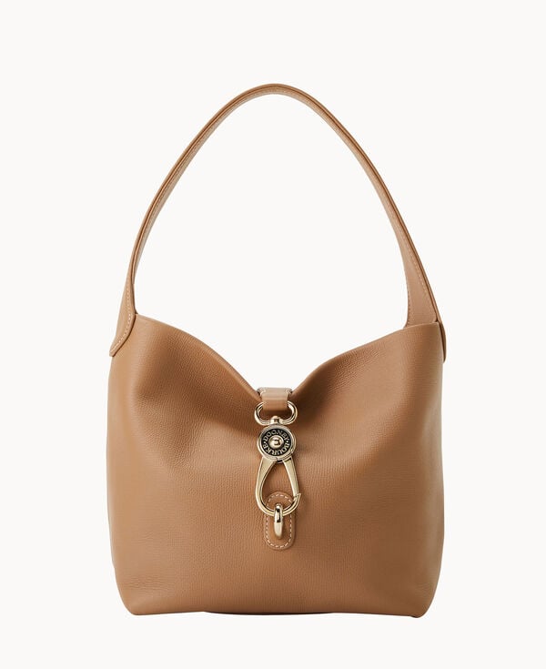dooney & bourke Sorrento Logo Lock Sac Camel